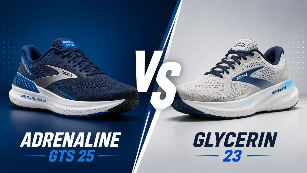 adrenaline gts 25 vs glycerin 23