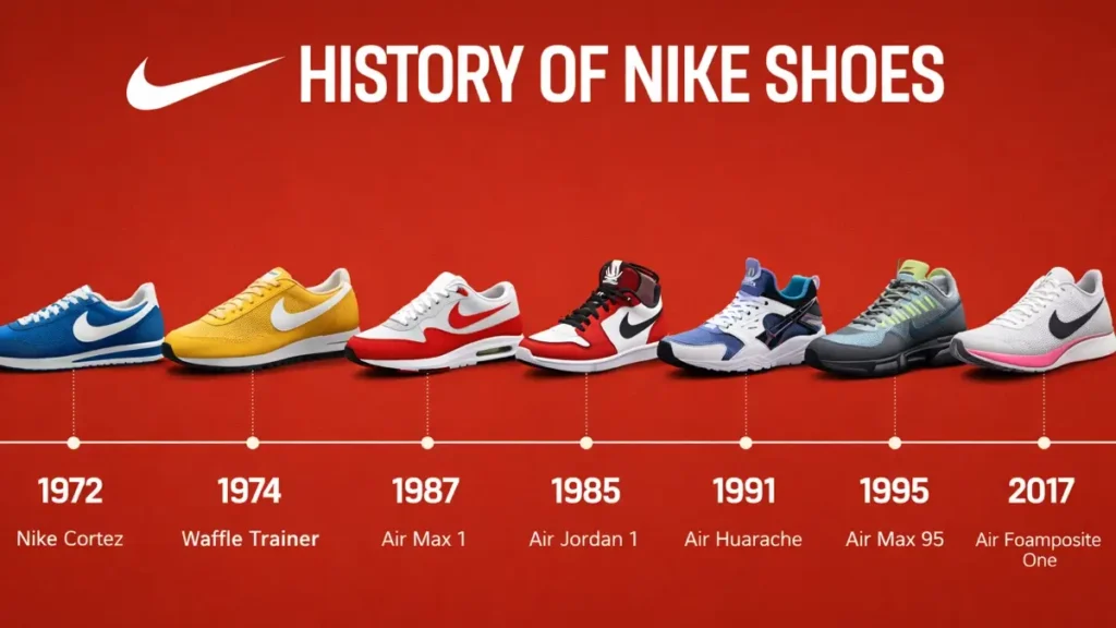 history of nike
