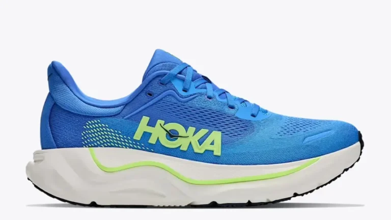 Hoka Arahi 9 running shoe - side view