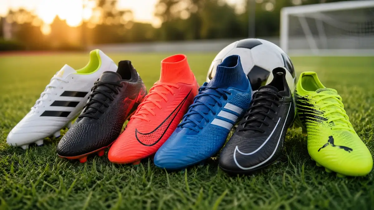 kids soccer cleats