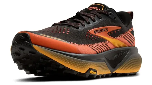 Brooks Cascadia 20 men's trail running shoe, side view