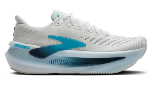 Brooks Glycerin Max 2 men's max-cushion running shoe, side view