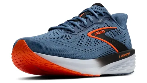 Brooks Launch 12 men's running shoe, side view