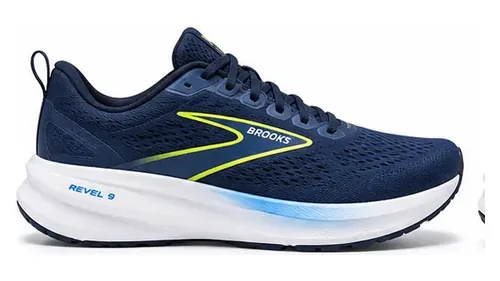 Brooks Revel 9 men's running shoe, side view
