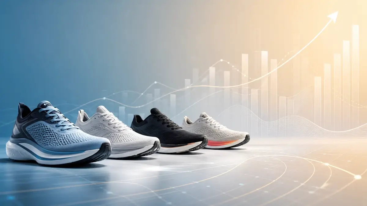 industry analysis running shoe trends 2026