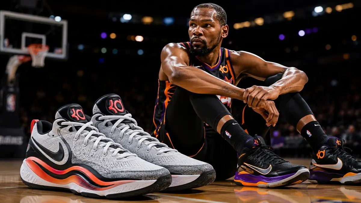 kevin durant shoe size