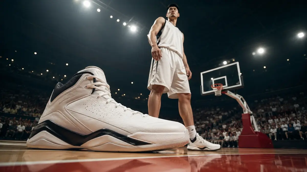 Yao Ming shoe size