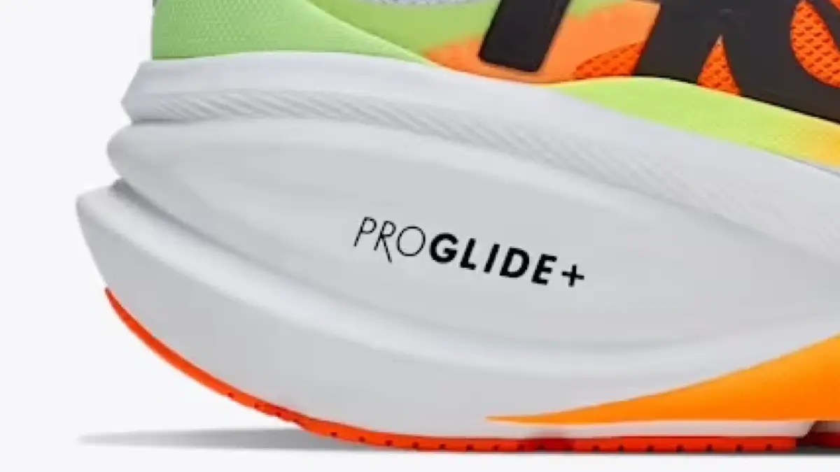 Hoka Proglide+ foam