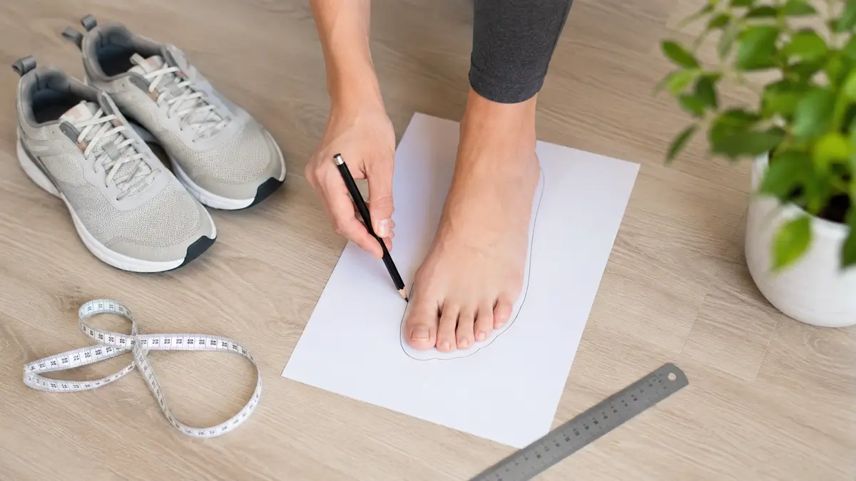 shoe size meaurement