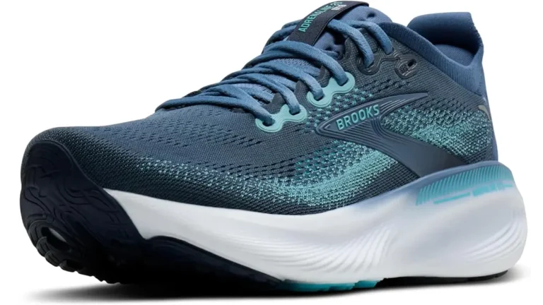 brooks adrenaline GTS 25 shoe on an angle