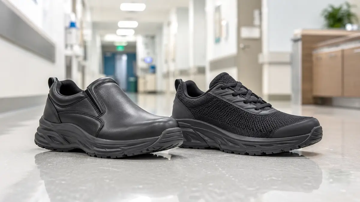 Hoka slip resistant shoes