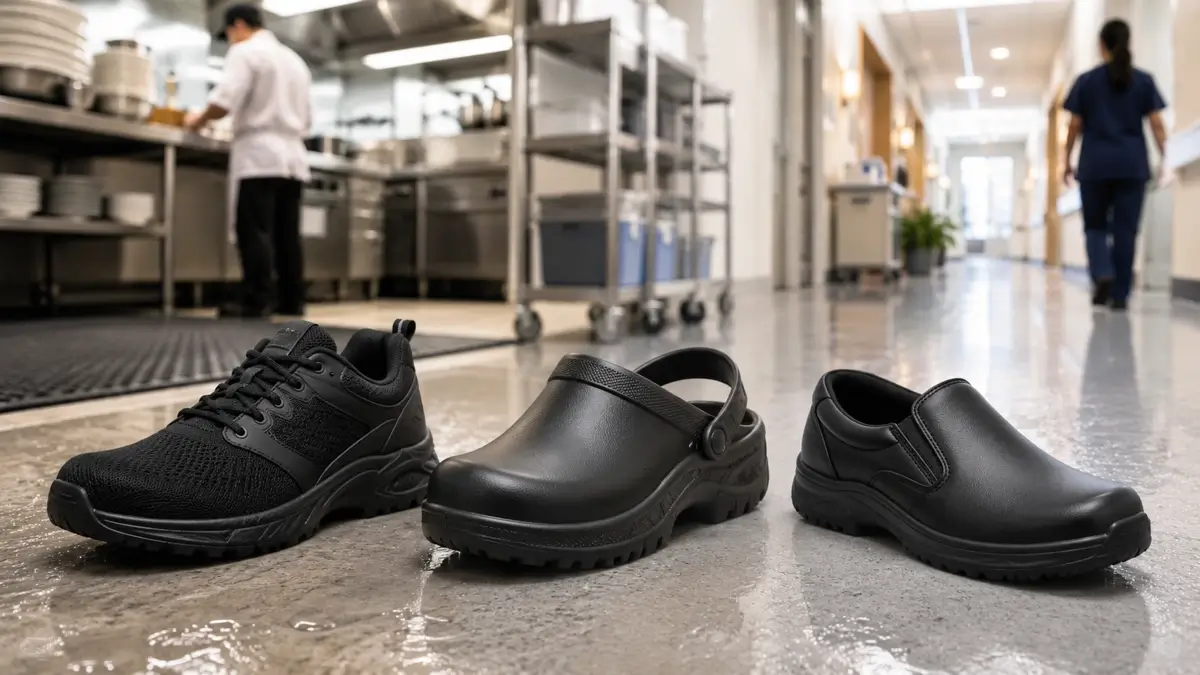 non slip work shoes