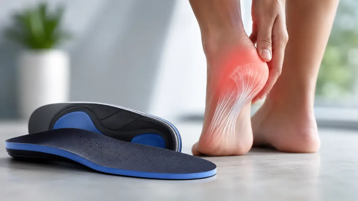 orthotic insoles for plantar fasciitis