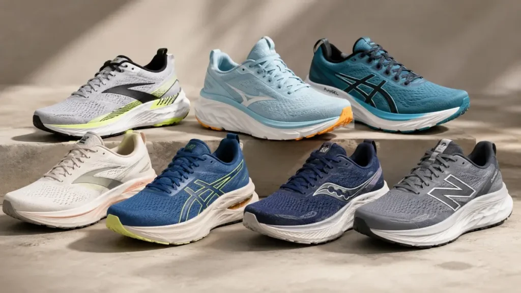 Plantar fasciitis running shoes in 2026