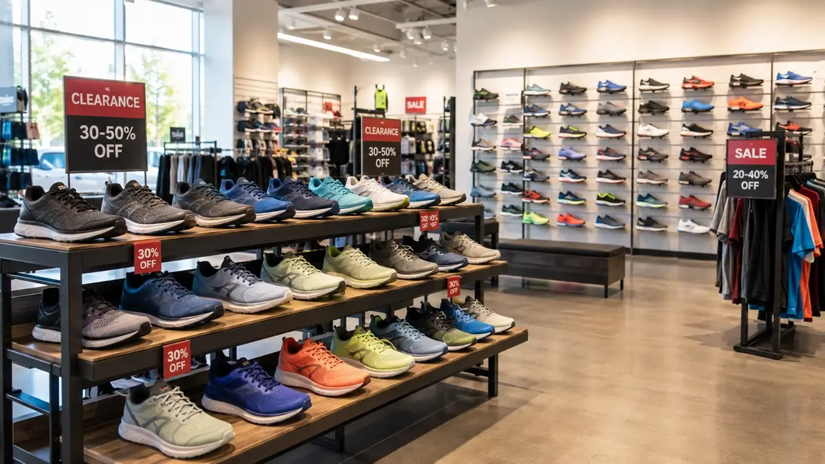 running shoe discounts