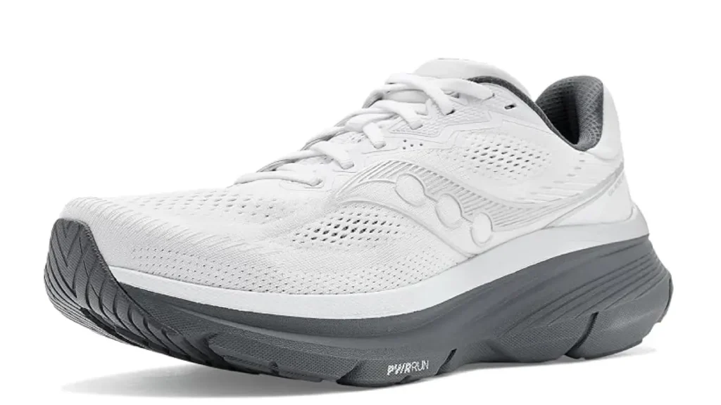Saucony Guide 19 running shoe - shot from the side