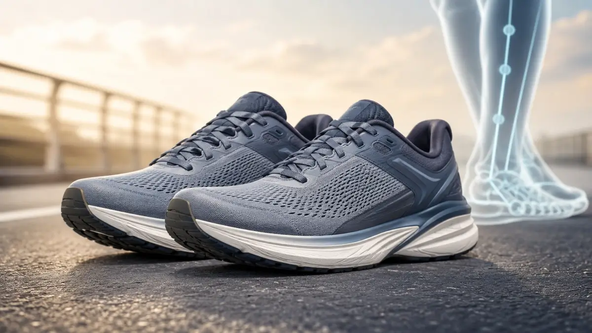 Stability running shoes