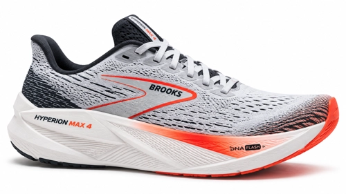 Brooks Hyperion Max 4 running shoe, side view