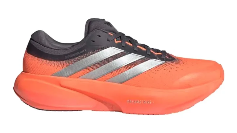 Adidas Supernova Rise 3 shoe, side profile view
