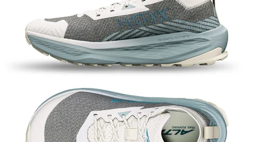 Altra Olympus 275 HiLo MATRYX woven upper with Kevlar reinforcement