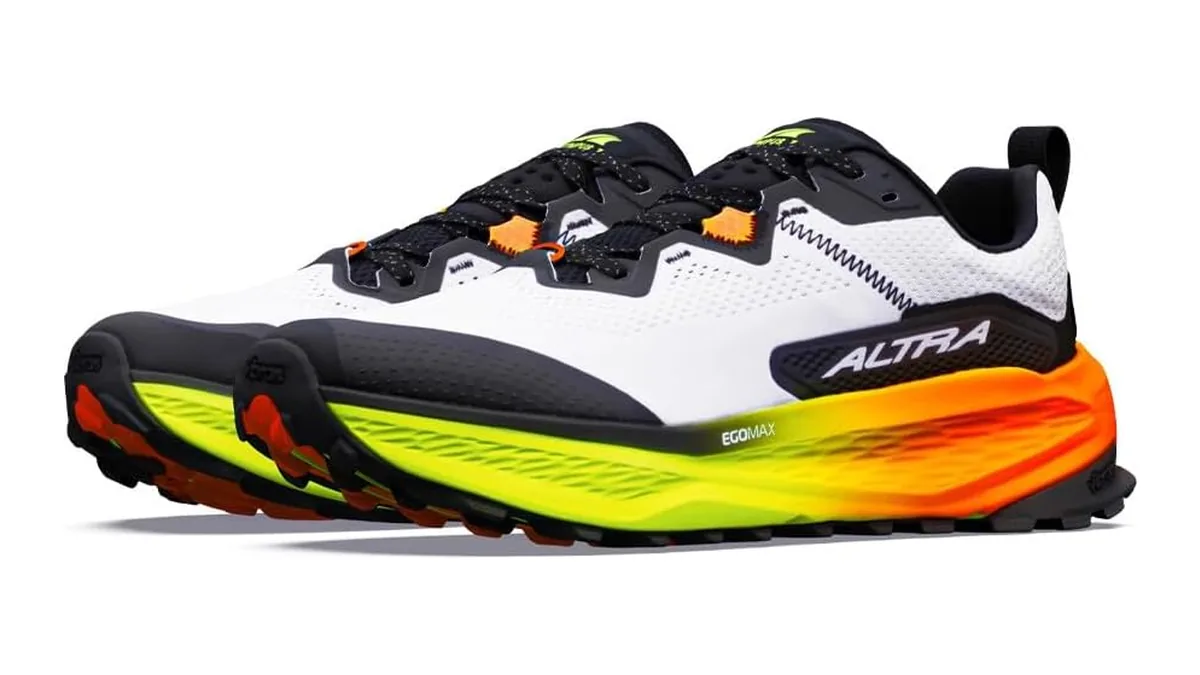 Altra Olympus 7 shoe, side profile view