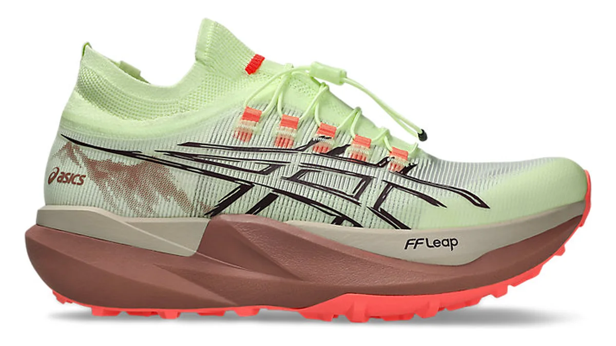 Asics Metafuji Trail 2 trail racing shoe