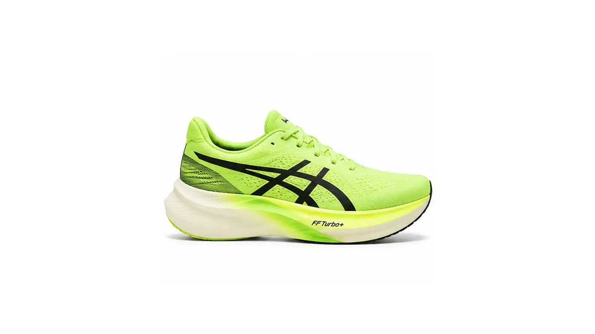 ASICS Sonicblast 2 running shoe on white background