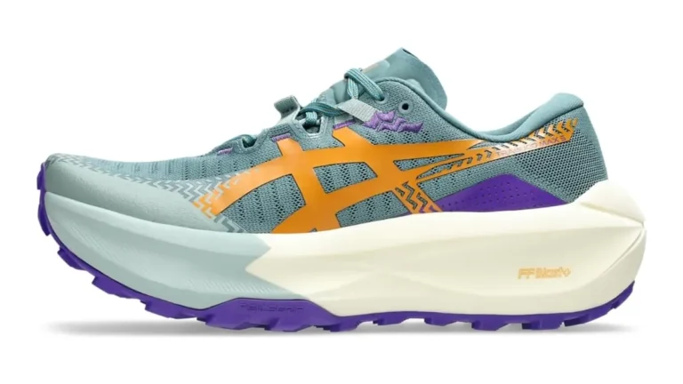 ASICS Trabuco Max 5 shoe, side profile view