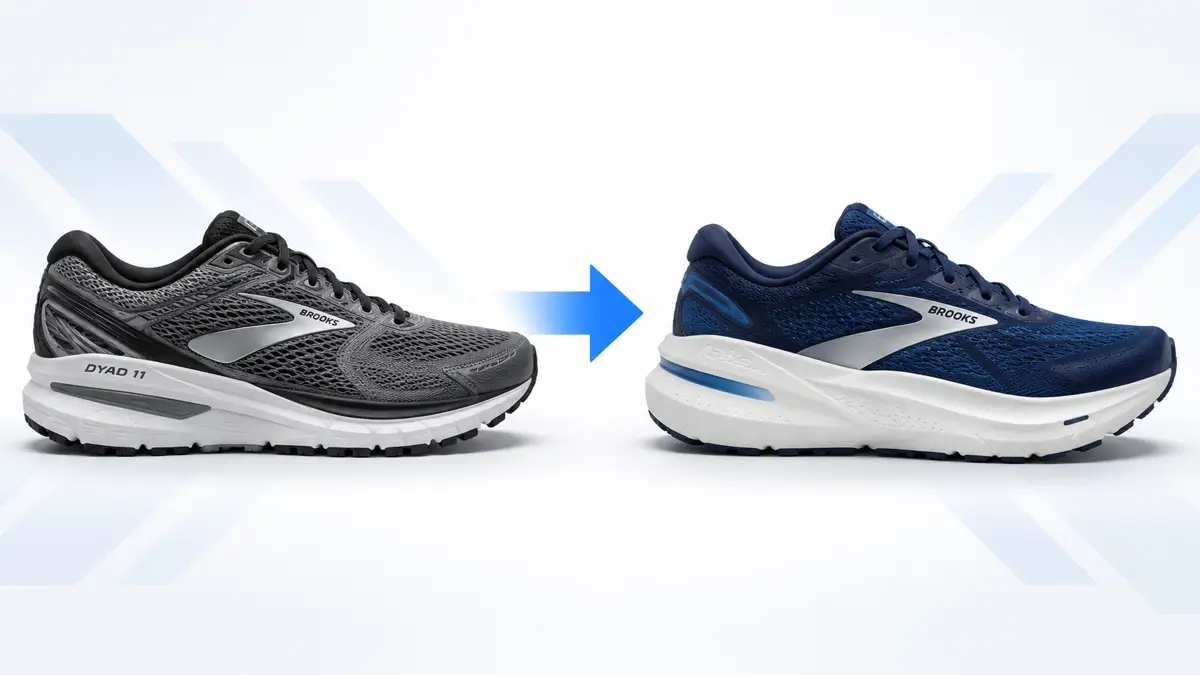 Brooks Dyad was retired and the Brooks Ghost Max 4 is its successor