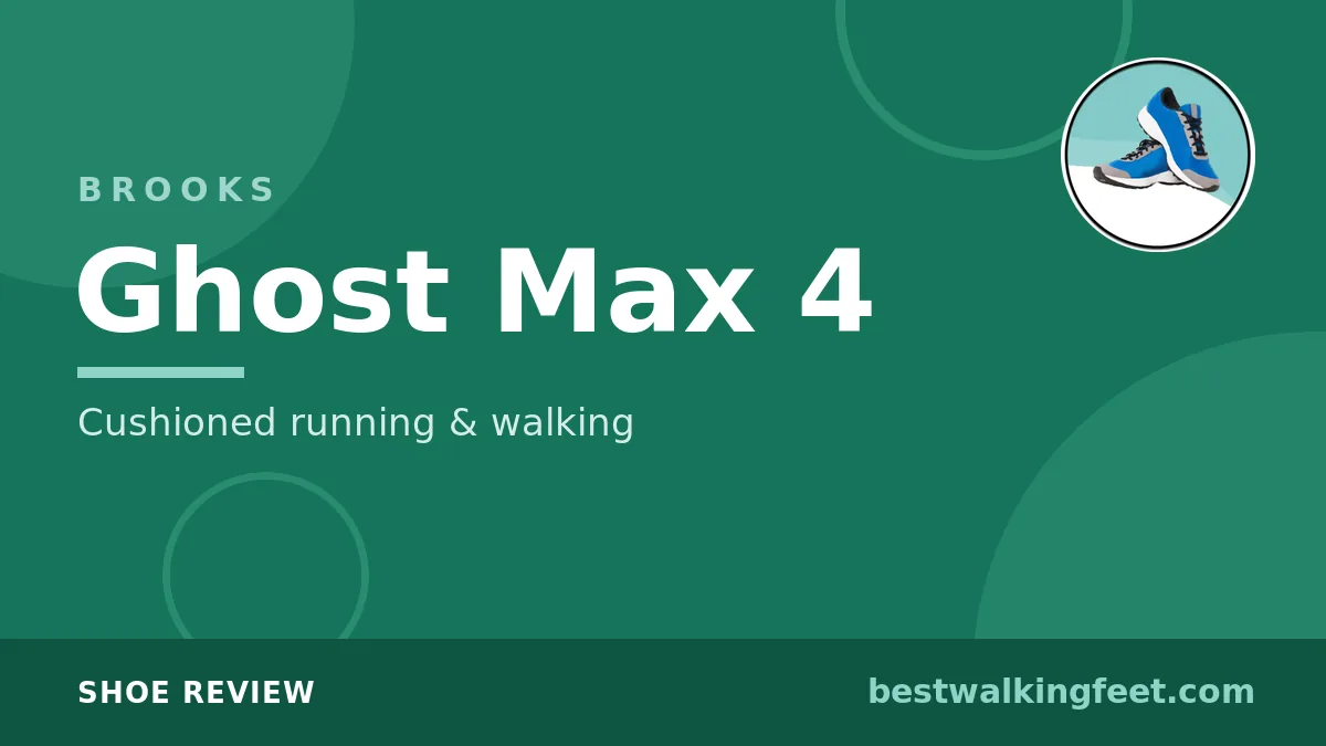 Brooks Ghost Max 4 review