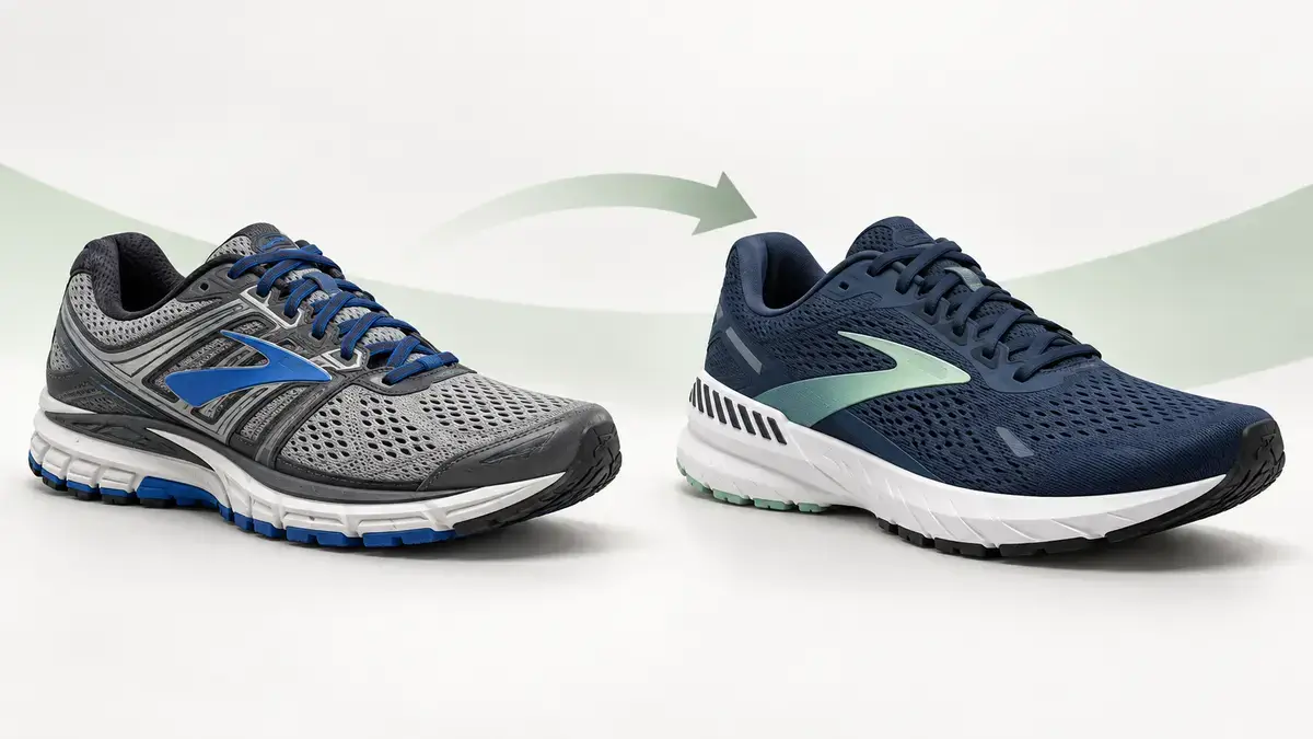 Brooks Ravenna to Brooks Launch
