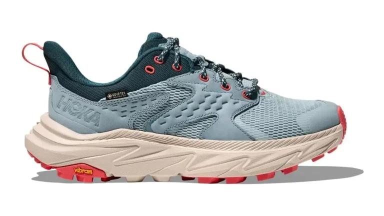 HOKA Anacapa 2 Low GTX shoe, side profile view