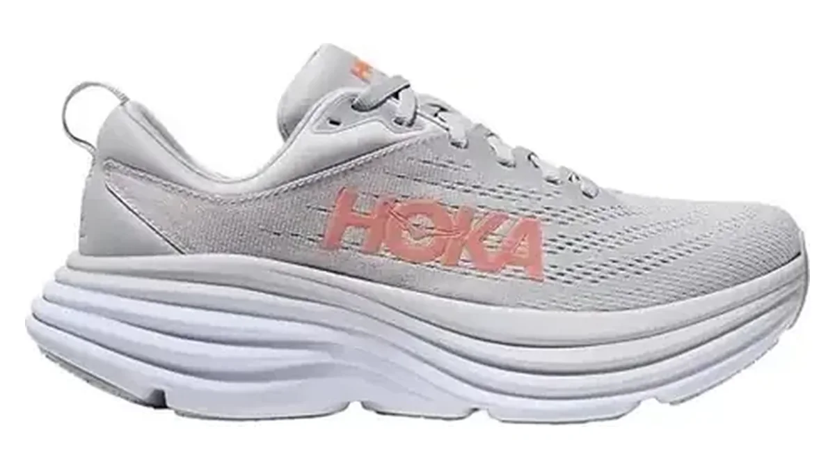 Hoka Bondi 9 max-cushion walking and running shoe