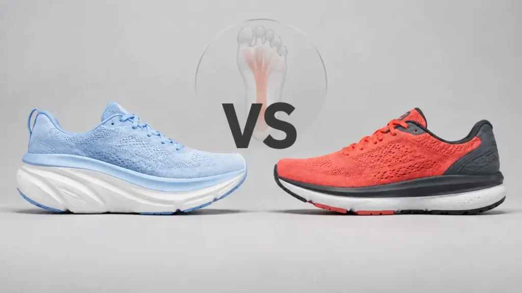 hoka vs brooks for plantar fasciitis