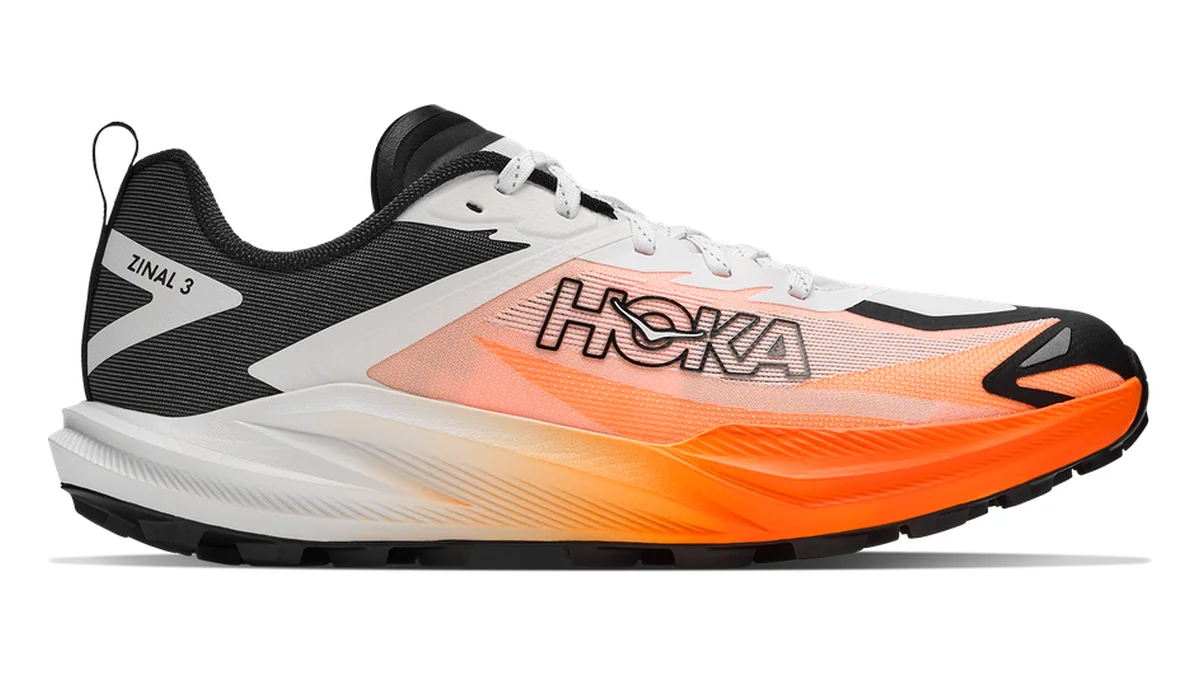 HOKA Zinal 3 trail running shoe