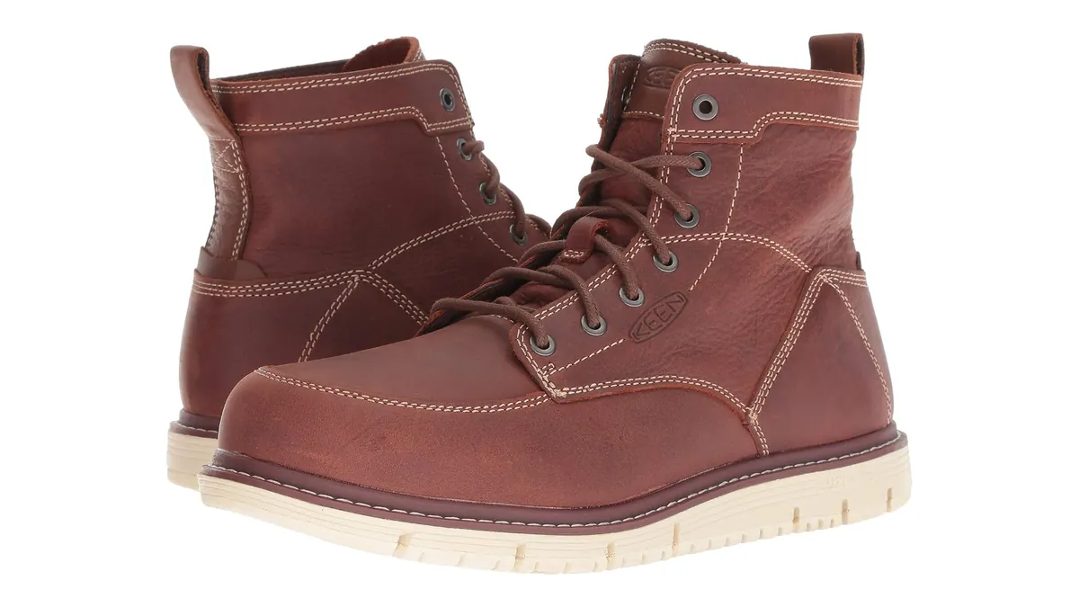 KEEN Utility San Jose 6 soft toe work boot