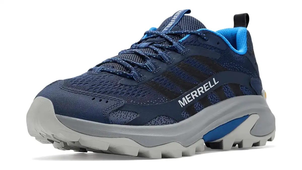 Merrell Moab Speed 2 shoe, side profile view