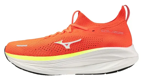 Mizuno Neo Vista 3 cushioned running shoe, side view