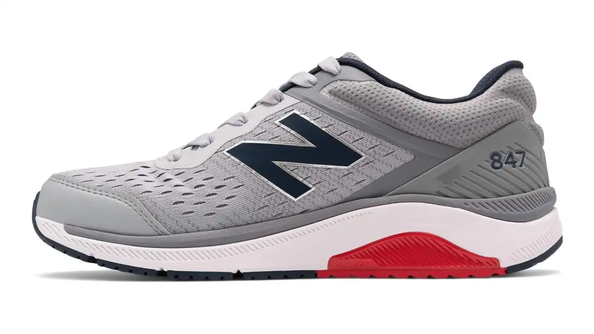 New Balance 847v4 shoe, side profile view