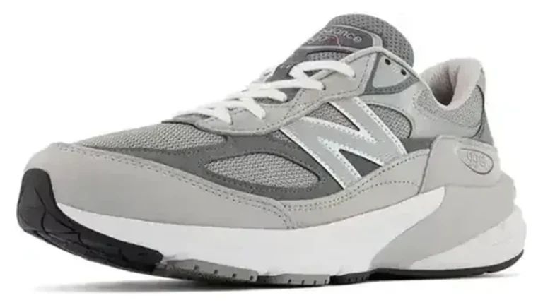New Balance 990v6 supportive walking and lifestyle shoe