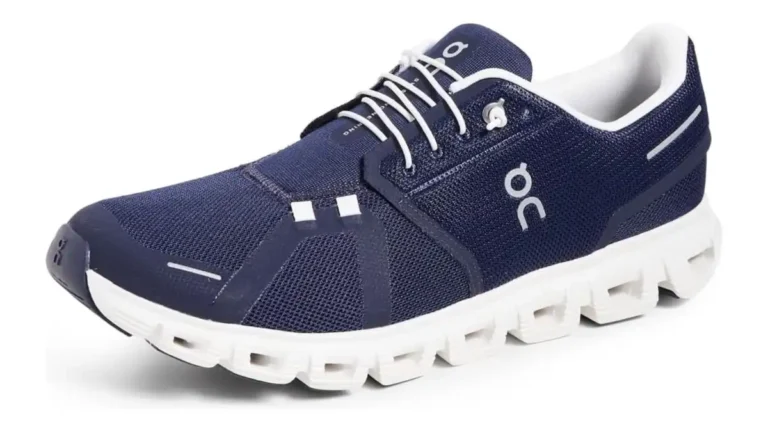 On Cloud 6 shoe, side profile view