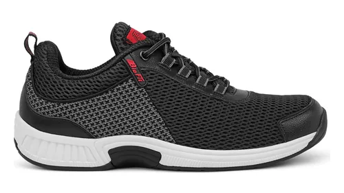 Orthofeet Edgewater Stretch men's comfort walking shoe
