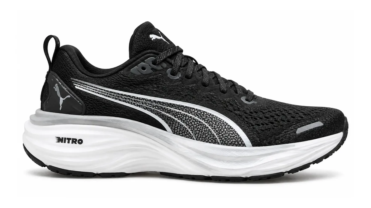 Puma ForeverRun Nitro 3 running shoe on white background