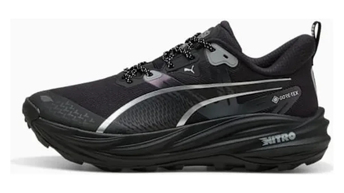Puma Voyage Nitro 4 Gore-Tex waterproof trail running shoe