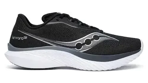 Saucony Kinvara 15 running shoe, side view