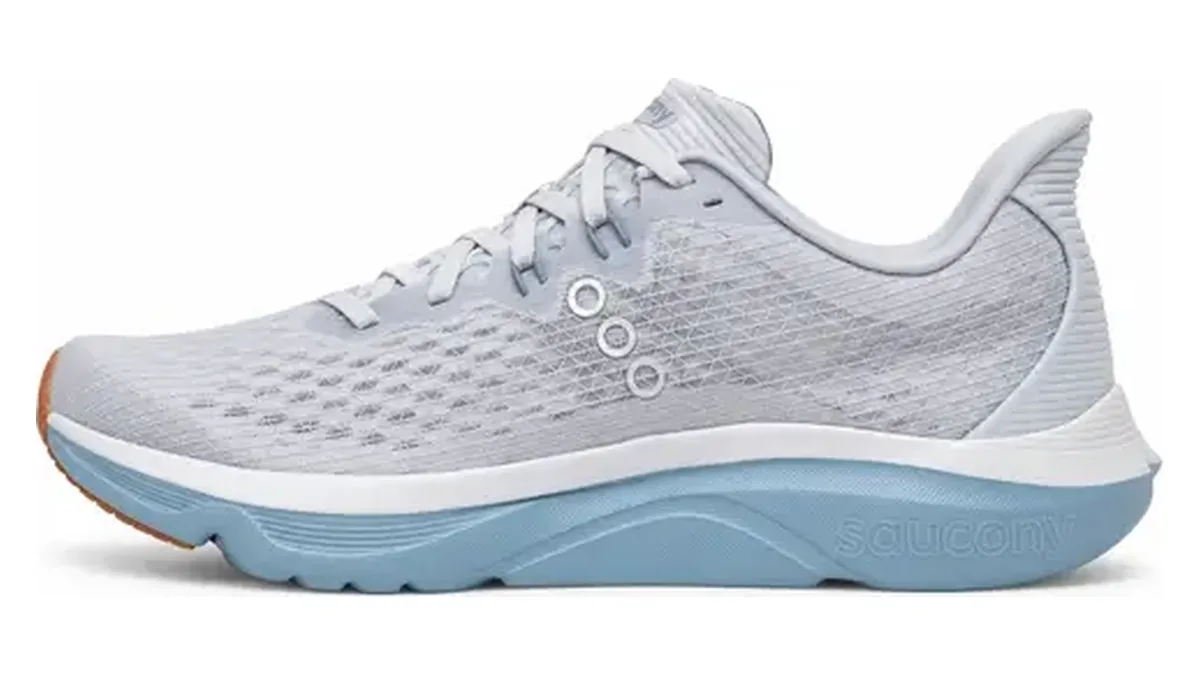 Saucony Kinvara 16 lightweight running shoe on a white background