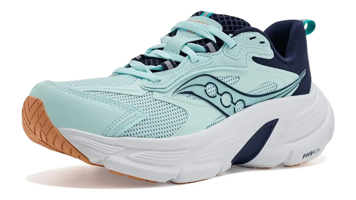 Saucony Procyon Max shoe, side profile view