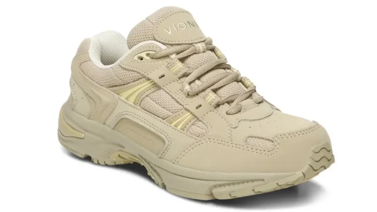 Vionic Walker Classic Review: Firm Arch Support in a Structured Leather Walker