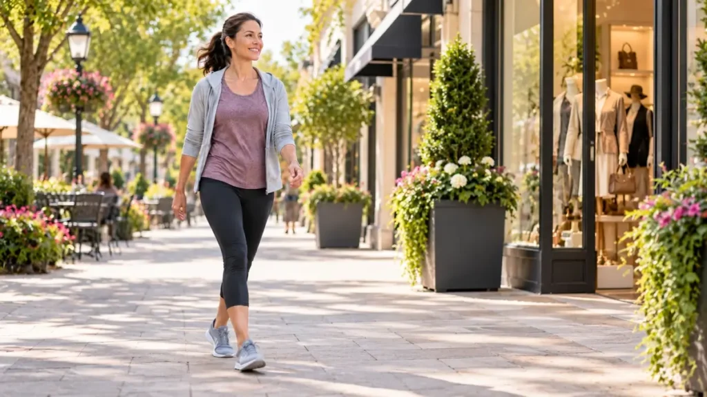 woman with plantar fasciitis