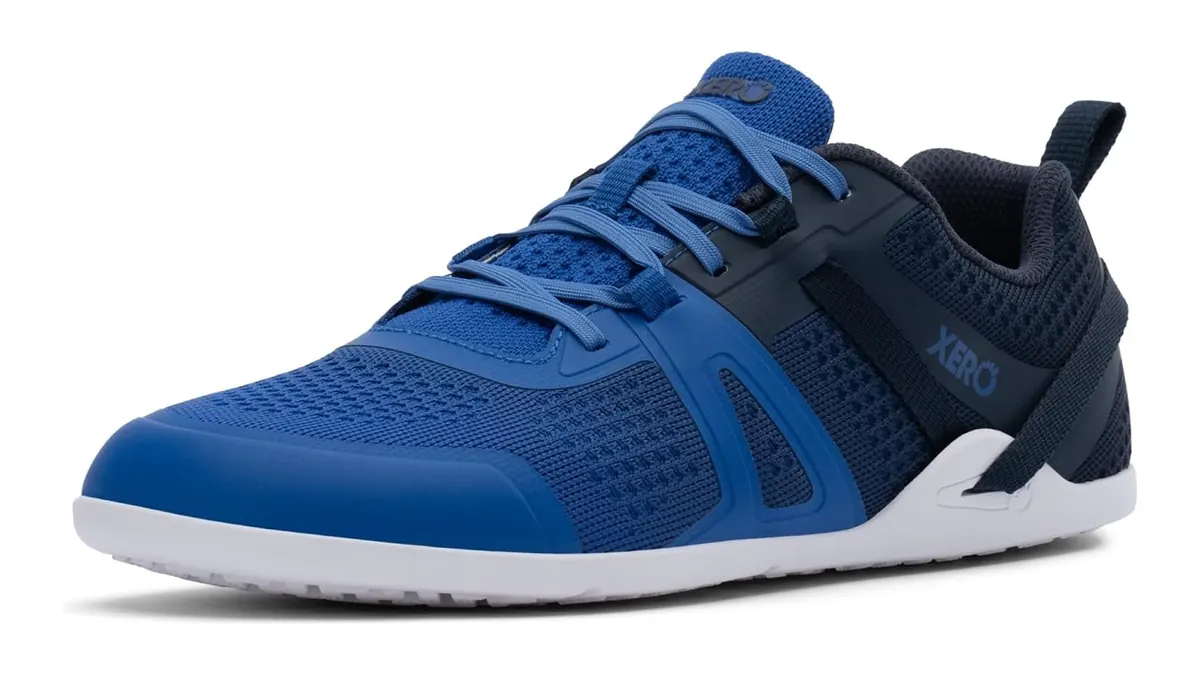 Xero Shoes Prio Neo shoe, side profile view